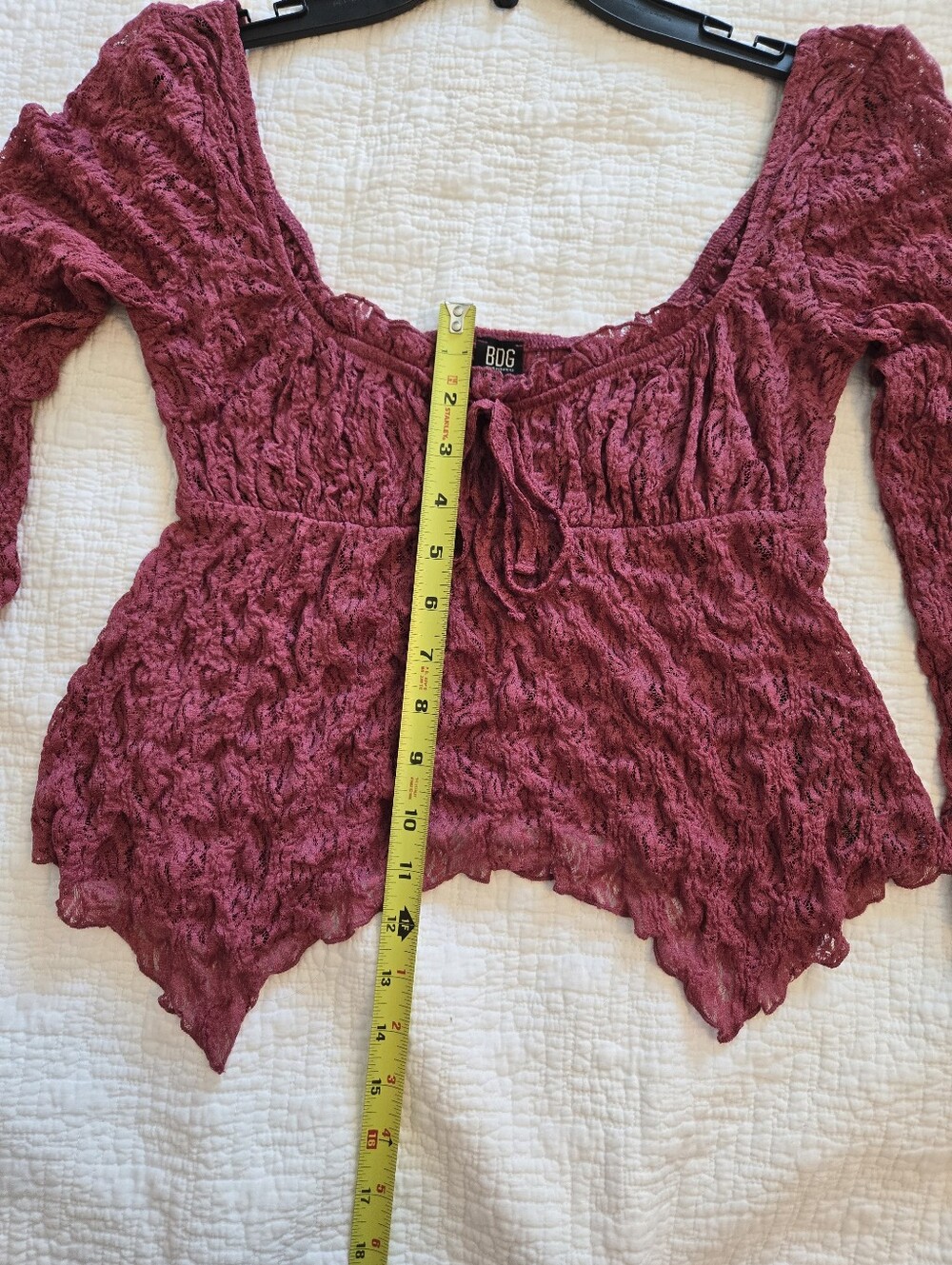 BDG Urban Outfitters PIPER - Blouse - purple, Size Small - Picture 5 of 5